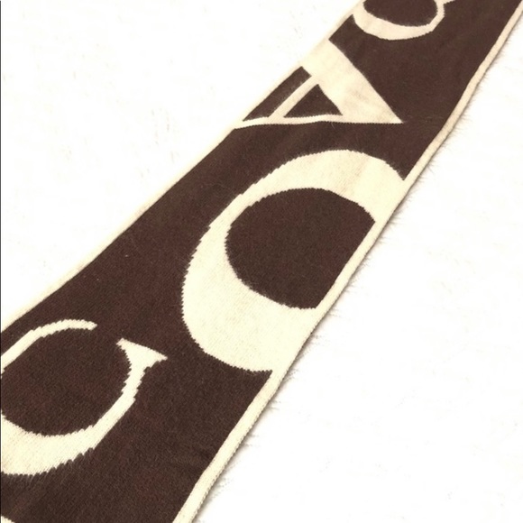Coach reversible scarf - Picture 2 of 6